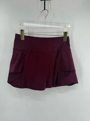 Athleta‎ Momentum High Rise Skirt/Skort-Beach Plum size xs thumbnail 3