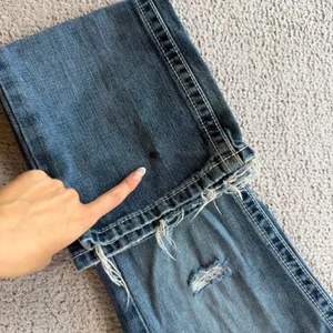 Ariat B4 Relaxed Girls Medium Wash Bootcut Jeans Size 14 Adjustable Waist thumbnail 12