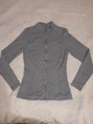 Nike Yoga Luxe Full Zip thumbnail 3