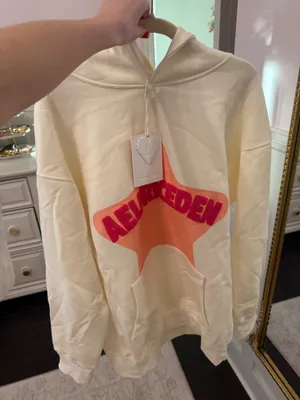 Aelfric Eden Hoodie Star Pink thumbnail 3