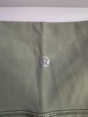 Lululemon Align Crop High-Rise Leggings in Sage Green Size 10 thumbnail 4