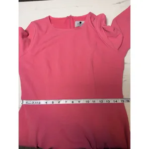 Dainty Jewells Maxi Dress‎ Women's Medium Modest Prairie Pink Church Wedding thumbnail 7