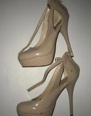 Diva nude heels sz 7 thumbnail 7
