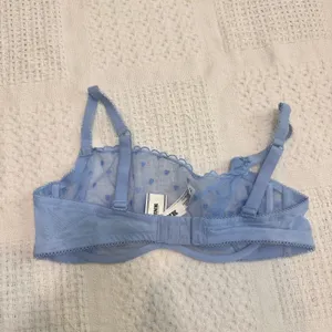 PINK Victoria’s Secret large Wink unlined heart embroidered scoop bra BC3 3211 thumbnail 7