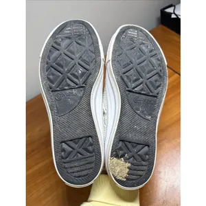 Converse Womens CT All Star Shoreline 558446F White Textured Shoe Sneakers W7 thumbnail 10