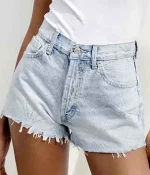 ZARA Jean Shorts thumbnail 1