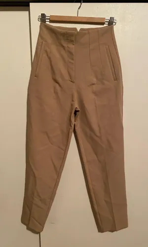Zara High Waisted Pants thumbnail 1