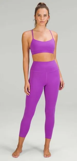 Lululemon‎ Align High-Rise Pant 25" Moonlit Magenta Size 10 thumbnail 1
