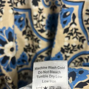 Tuckernuck Golden Medallion Crawford Dress blue and khaki size Small thumbnail 7