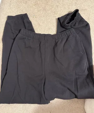 American Eagle Outfitters Black Sweatpants thumbnail 1