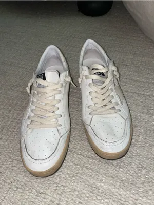 Golden Goose Women's Ballstar Almond Toe Sneakers thumbnail 3
