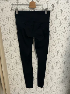 Lululemon Fast & Free 7/8 Tight II *Nulux 25" Black thumbnail 8