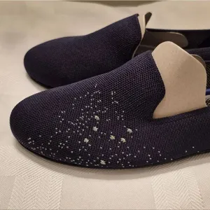 NWOB Rothy's Navy Blue Pisces Loafer Shoes thumbnail 9