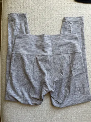 Lululemon Wunder Under Gray Pattern Leggings thumbnail 2