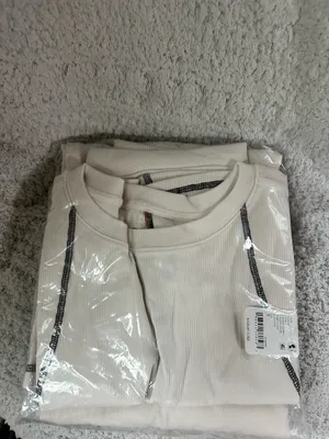 NWT Free People Movement Double Dutch Set In Ivory Combo Size: S $128 MSRP No refunds or cancellations thumbnail 7