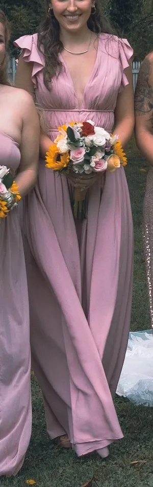 Azazie Bridesmaids Dress thumbnail 3