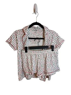 Roller Rabbit Holiday Hearts Limited Edition Pajama Set thumbnail 3