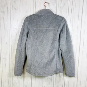 PATAGONIA Women's Re-Tool Snap-T Pullover Grey Fleece, Medium thumbnail 6