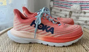 One One Mach 5 Camellia Peach Parfait Road-Running Sneakers Women’s 7.5 thumbnail 2