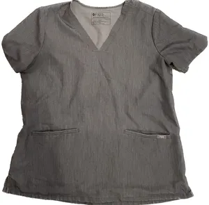 FIGS Graphite  L Top M/T Pants thumbnail 1