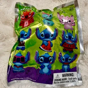 Disney Stitch Plush Bag Clip Blind Bag thumbnail 4