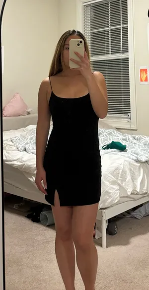 Urban Outfitters Black Mini Dress thumbnail 1