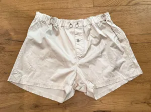 Alyx Studio Satin Shorts White Size M thumbnail 1