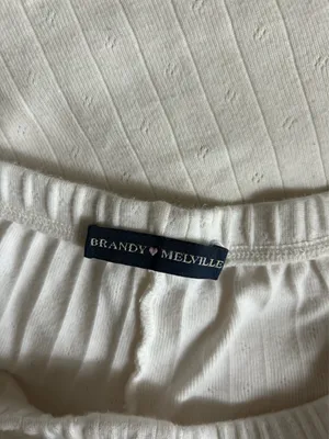 Brandy Melville White set thumbnail 2
