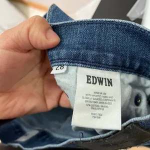EDWIN Mid-Rise Skinny Jeans Size 28 Minimalist Clean Girl‎ Classic thumbnail 3