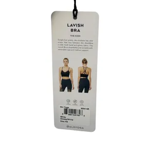 Alo Yoga Women's Lavish Bra White XS ( SOLD OUT) NWT thumbnail 6