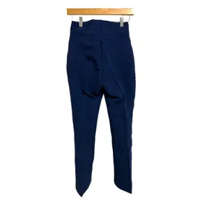 Fera Skiwear vintage women's navy blue straight pants‎ size 8R thumbnail 4
