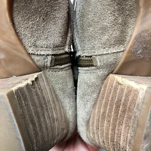 Franco‎ Sarto Gonzalez Fringe Suede Bootie Size 7 thumbnail 7