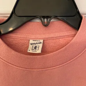 Sporty & Rich Women’s & Men’s Pink Cotton Athletic Sweatshirt Size Small thumbnail 5