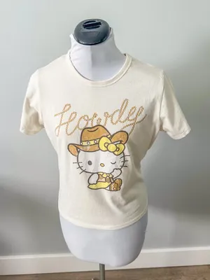 Hello Kitty Howdy Tee Shirt thumbnail 3