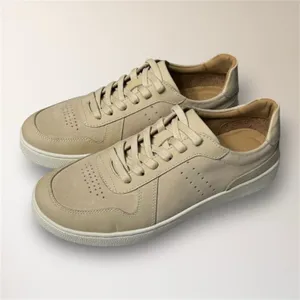 Nisolo Women's 5 Bone White Leather‎ Bria Go-To Court Sneakers New in Box $160 thumbnail 5