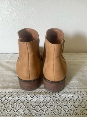 Women's ALDO Julianna Ankle Boots Medium Brown Block Heel Suede Size 11 thumbnail 4