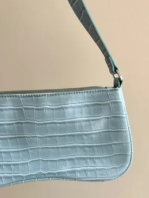 JW PEI Eva Small Shoulder Bag, Icy Croc thumbnail 10