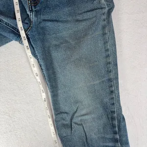Old Navy Extra High Rise Kicker Bootcut Jeans Women's 8 Button Fly Western Y2K thumbnail 5