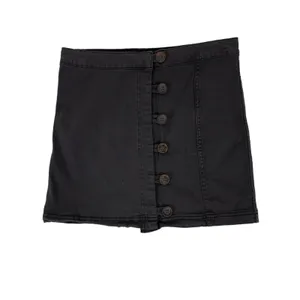 Altard State Gray Mini Skirt Small Button Front Preppy Y2K Retro Cute thumbnail 2
