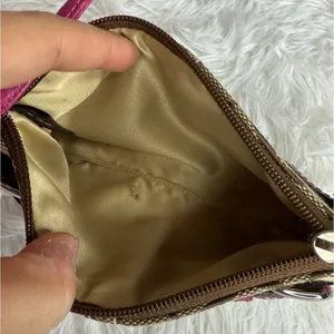 COACH Y2k Soho Double Buckles Signature Canvas Wristlet thumbnail 5
