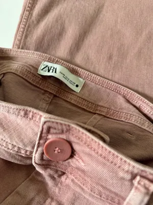 ZARA marine pants pink thumbnail 3