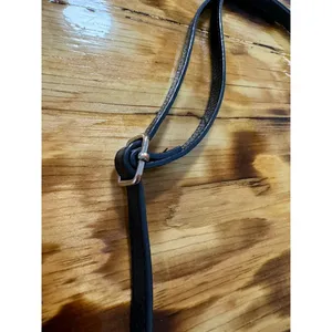 LODIS Black Women Leather, Lined, Crossbody Handbag‎ Shoulder Strap Designer thumbnail 8