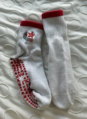 Parke x Oli Rose Socks thumbnail 1