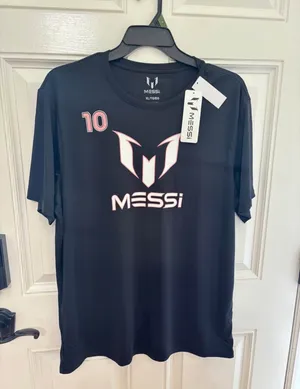 Messi black and pink jersey Size XL thumbnail 1