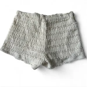 Wild Fable cream colored ruffle bloomer shorts thumbnail 7