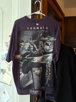 Darc Sport YoungLA AOT x YLA Tee size S thumbnail 5