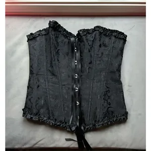 Victoria's Secret lace up corset thumbnail 1