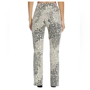 MOTHER DENIM Mid-Rise Dazzler Shadow Leopard Ankle Jean Size 24 thumbnail 2