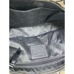 Coach Black Tote Bag Customized W/ embellishments thumbnail 11