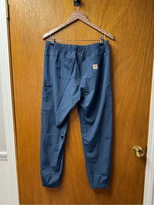 Carhartt Force Cross-Flex Modern Fit Joggers Scrub Pants Blue Womens Medium NEW thumbnail 12
